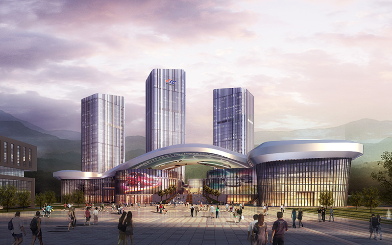 与中铁五局重庆铁路口岸项目部签订外墙装饰工程施工合同